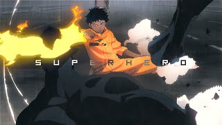 •Superhero😼🔥• — Anime Flow Edit || Anime Mix[AMV/EDIT]