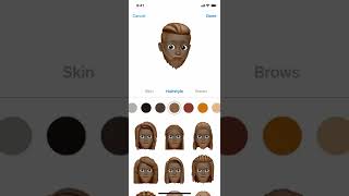 How to customize a Memoji on your iPhone or iPad Pro #shorts