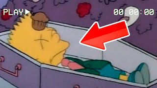 LA ESCALOFRIANTE HISTORIA DE LOS SIMPSONS 🔪☠️