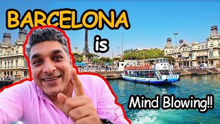 Barcelona 🇪🇸 mein yeh ZAROOR🔥🔥 KARNA 🚢🚢!! Ep 2