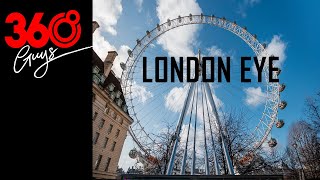 Visit London Eye in London (Top-Rated London Tourist Destination) - 360° VR Video