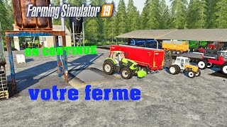 😁(FS19) ON CONTINUE VOTRE FERME 😂 (MULTI)🚜