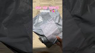 comprinhas da shein 🌷🛍🛒 #shein #sheinhair #sheinhairproducts #sheinunboxing #unboxing