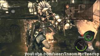 RESIDENT EVIL 5: Chapter 4-2 'Worship Area' (Normal) [Pt.1]