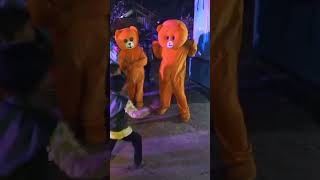 hyo rabba hyo rabba teddy bear funny dance 🤣😂😅 #shorts #teddybear #tranding #comedy #funny #vairal