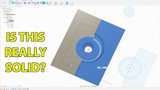 Fusion 360 How To: Make A Locking Mounting Bracket