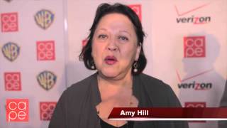 Interview with Amy Hill at CAPE Holiday Party 2014