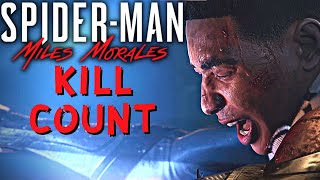 MURDER MORALES | KILL COUNT Spider-Man: Miles Morales (KDR)