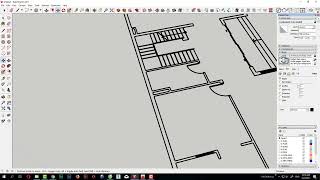 Bài 16  Import File Autocad vào phối cảnh Sketchup