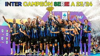 Las CLAVES del INTER CAMPEÓN de la SERIE A 2023/2024 [HD]