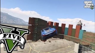 GTA V - WALLRIDE no Zancudo