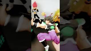 el Broly de colección quedó muy excelente 👌