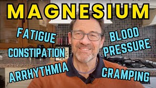 MAGNESIUM - Arrhythmias, High Blood Pressure, Muscle Cramps... #afib #arrhythmia #electrolytes