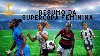 Futebol Feminino: Corinthians e Flamengo, Grêmio e Real Brasília vencem na Supercopa do Brasil