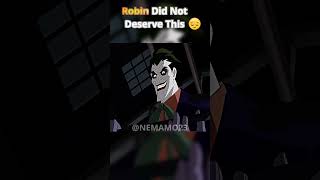 Robin did not deserve this #shorts #shortvideo #dc