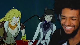 RWBY Volume 9 Chapter 4 Reaction - Cat Problems...