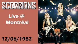 SCORPIONS - Live @ Montréal, 12/06/1982