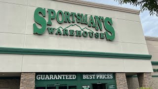 I visited a Sportsman's Warehouse today, skip forward to hear my comments as I scan the shelves