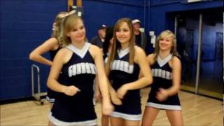 Goddard High School Cheerleaders