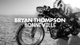 Bonneville With Thompsons Cycles