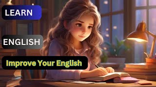 Learn English Through Stories |  improved my english  | English Story | How I Improve my English