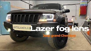 Установка на Jeep Grand Cherokee LAZER and FOG