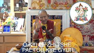 GARCHEN RINPOCHE - Thực hành Tara Trắng (Bạch Quan Âm) - Tibetan/Tạng âm