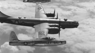 Range Extension Of Bomber Escort (Wing tip Coupling) 1950 Educational Documentary WDTVLIVE - The Bes