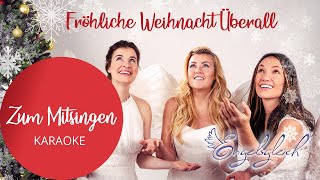 Fröhliche Weihnacht Überall - Karaoke mit Untertiteln (Engeslgleich Version)