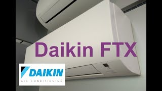 Daikin FTX-KV главные особенности модели {2018}