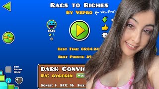 Geometry Dash - Rags to Riches [vepro]