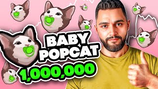 🔥 THE CUTEST MEMECOIN HITS SOLANA 🔥 $BABYPOPCAT 🔥 Don’t Miss the Next Big Memecoin POP!