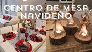 centros de mesa navideños 2024 #decoraciónnavideña #tendenciasdecoraciondenavidad #estilonavideño