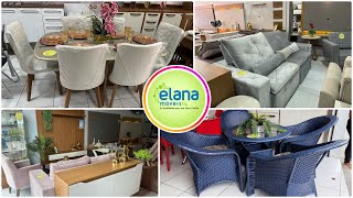 Loja Elana móveis| Sofás, painéis,Armários e mesa de jantar!Tour na elana móveis #achadinhos