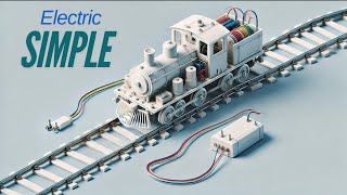 The Simple Electric Train: Easy and Fun to Watch!