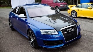 750 hp Audi RS6 VS. 750 hp Audi RS6 Avant. Unlim 500+ (part 2)