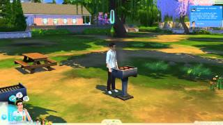 The Sims 4: Grilling and Chatting | Exclusive Footage