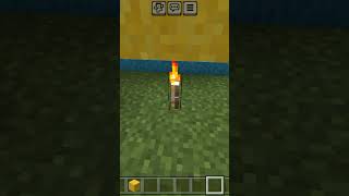 satisfying Sand Art Minecraft (Torch) #shorts