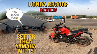 Honda CB300F 2023 Review || Huge Discount Value For Money || Crazy Mad Machine #hondacb300f #viral