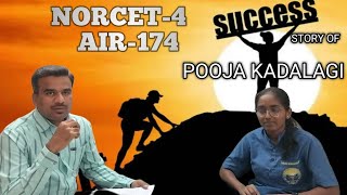 Succes story of AIIMS Nursing officer Ms. POOJA KADALAGI, AIR-174 in NORCET-4