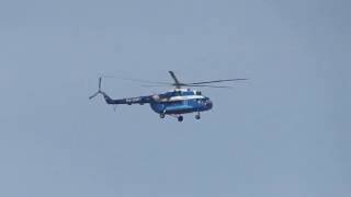 Unknown "Mil" helicopter overflying Samara(KUF)