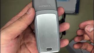 Original Nokia 1600 detail real shot video