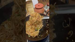 Street Style-veg Chowmein Recipe At Home #shorts #kashuskitchen