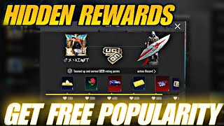 UNLOCK HIDDEN REWARDS PUBG MOBILE/BGMI | GET FREE POPULARITY PUBG | HOW TO INCREASE SYNERGY POINT