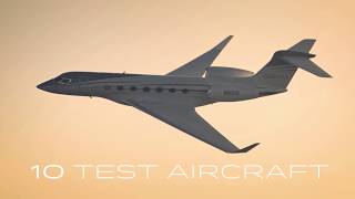 G500 & G600 Flight Test Program