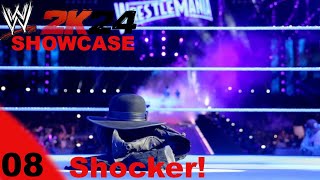 WWE 2k24 Showcase Ep. 8: Shocker!