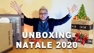 Unboxing natalizio - Natale 2020 🎄