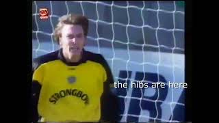 Hibs 2 Hearts 2 - October 1995