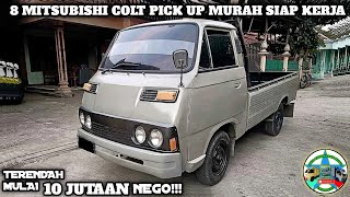 HARGA PICK UP MITSUBISHI COLT BEKAS MULAI 10 JUTA NEGO | UPDATE TERBARU 2024 | JUAL BELI MOBIL BEKAS