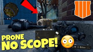 PRONE NO SCOPE! WTF?! COD BLACK OPS 4! HIGHLIGHT MONTAGE